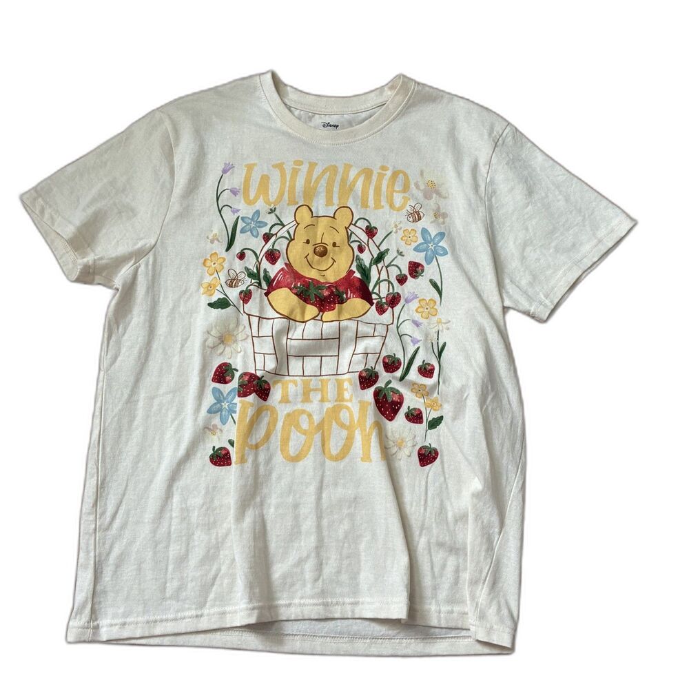 90s Disney Winnie the Pooh Walt Disney World Tee L Y2K Nostalgia Disney Adult